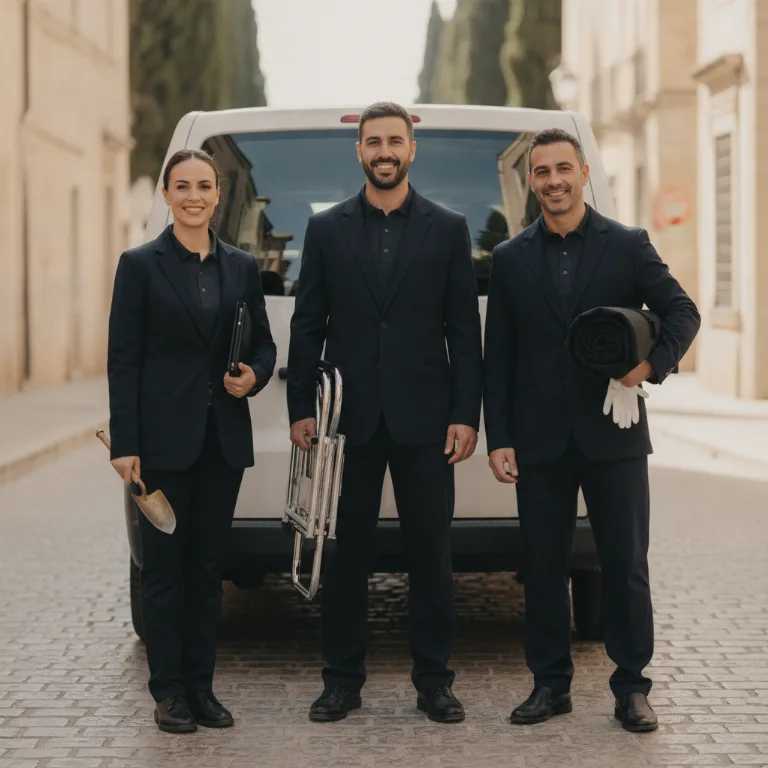 Agenzia Funebre team a Gioia Tauro
